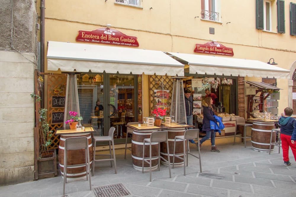 CASTIGLIONE DEL LAGO Umbria Italy