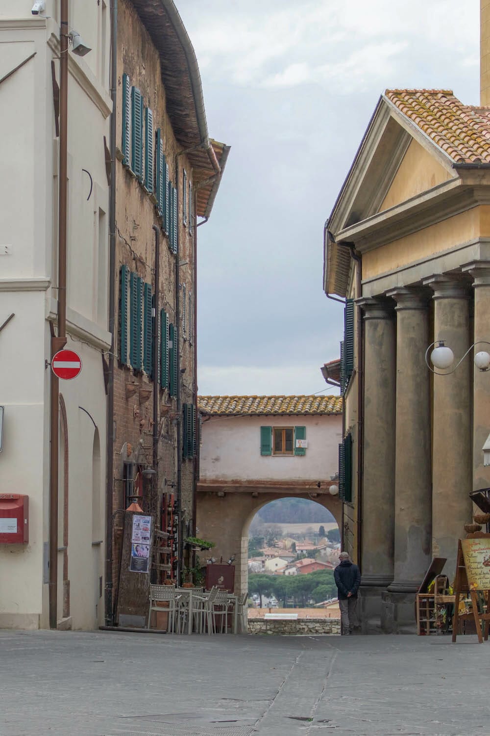 CASTIGLIONE DEL LAGO Umbria Italy