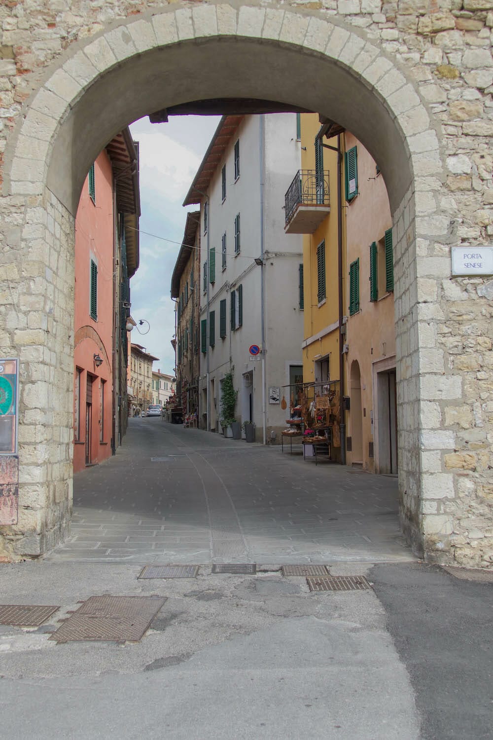 CASTIGLIONE DEL LAGO Umbria Italy