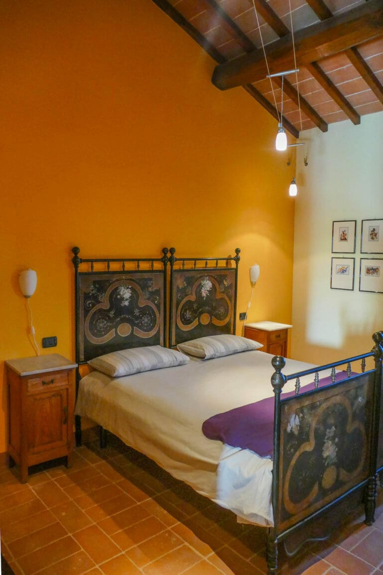 PODERE MOLINACCIO B&B In Panicale, Umbria, Italy Review