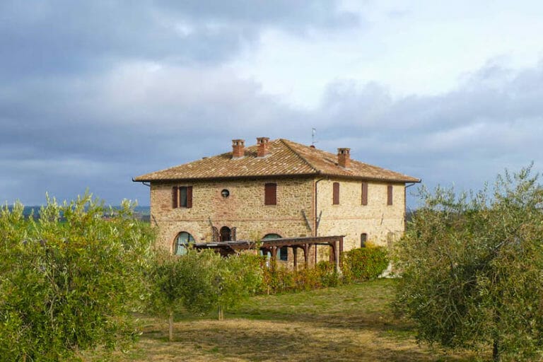 PODERE MOLINACCIO B&B In Panicale, Umbria, Italy Review