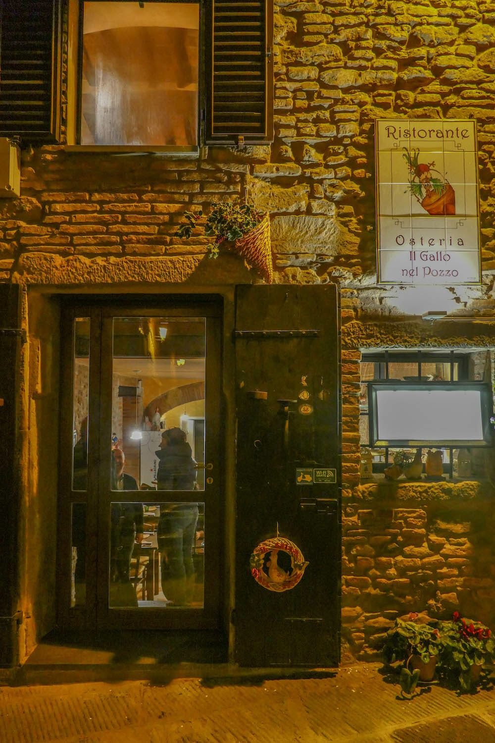 OSTERIA IL GALLO NEL POZZO Panicali