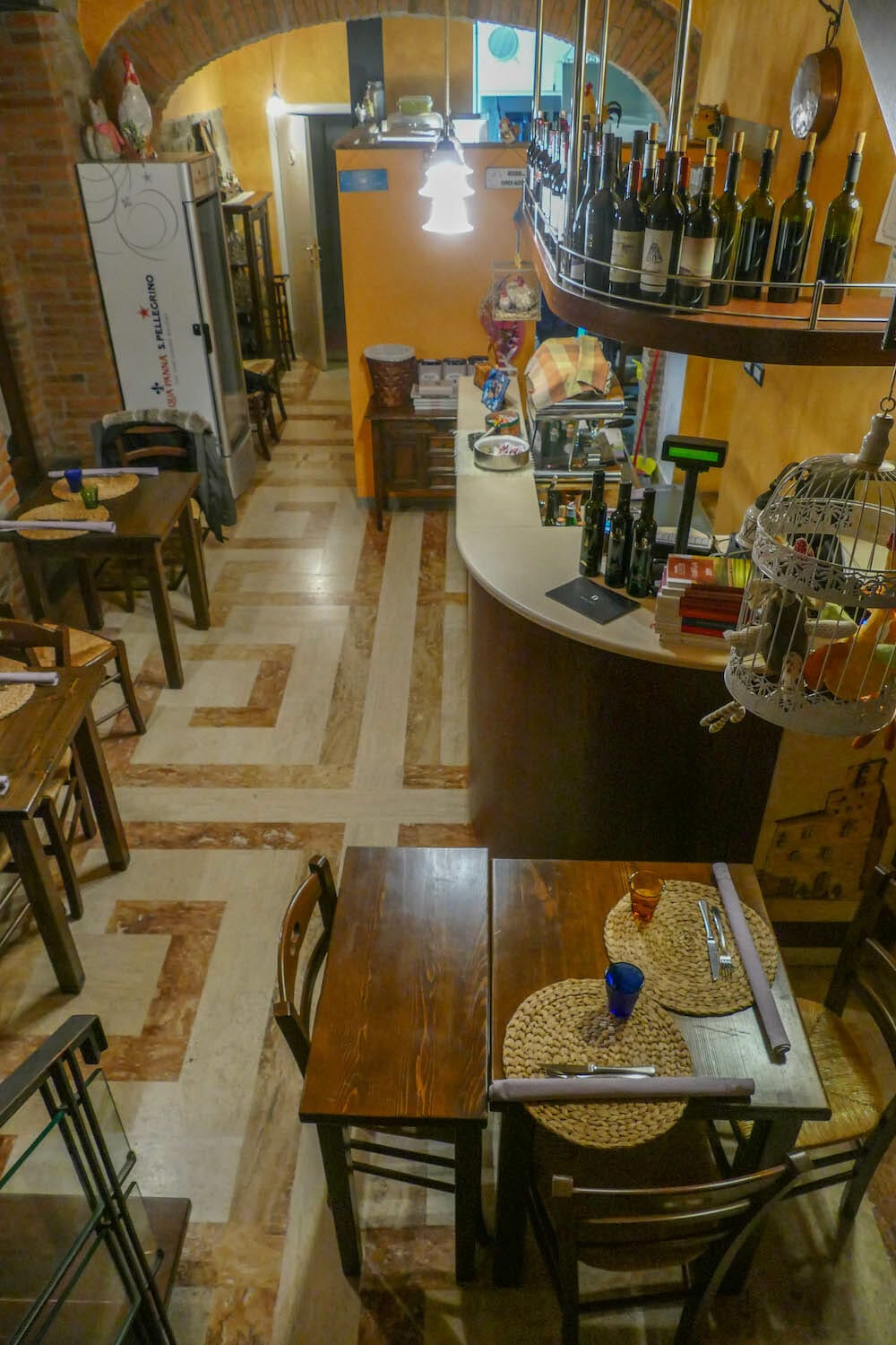 OSTERIA IL GALLO NEL POZZO Panicali