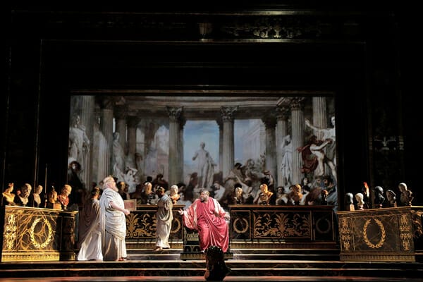LA Opera THE CLEMENCY OF TITUS
