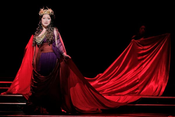 LA Opera THE CLEMENCY OF TITUS