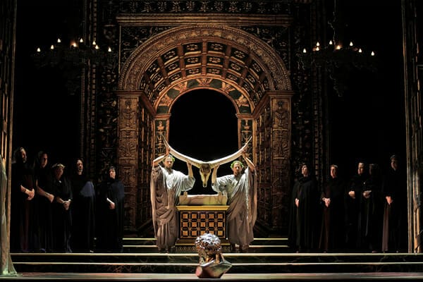 LA Opera THE CLEMENCY OF TITUS