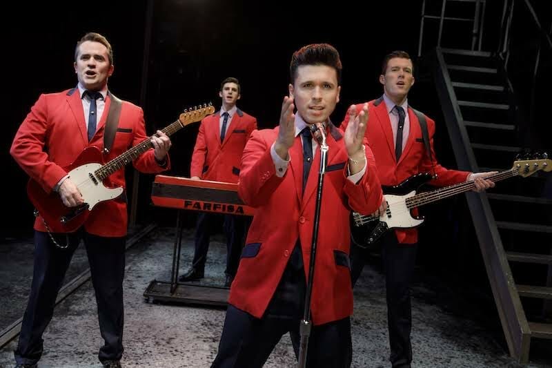 Broadway in Chicago THE JERSEY BOYS