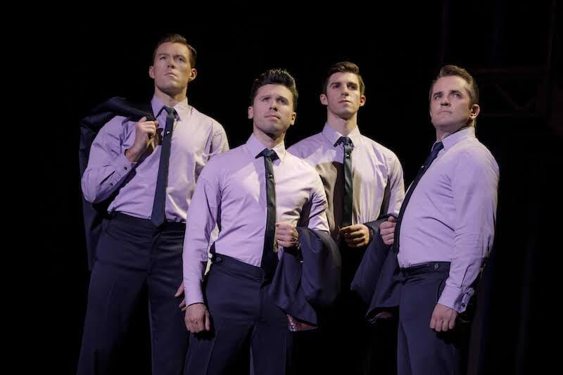 Broadway in Chicago THE JERSEY BOYS