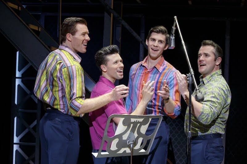 Broadway in Chicago THE JERSEY BOYS