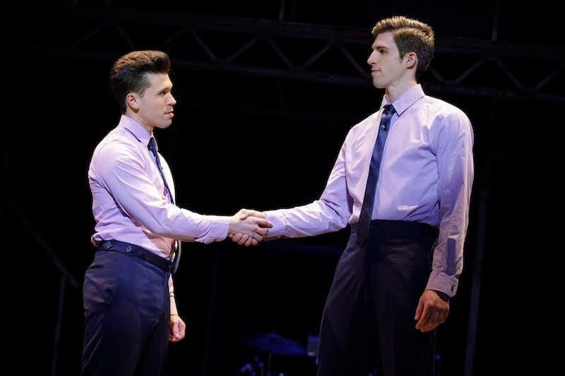 Broadway in Chicago THE JERSEY BOYS