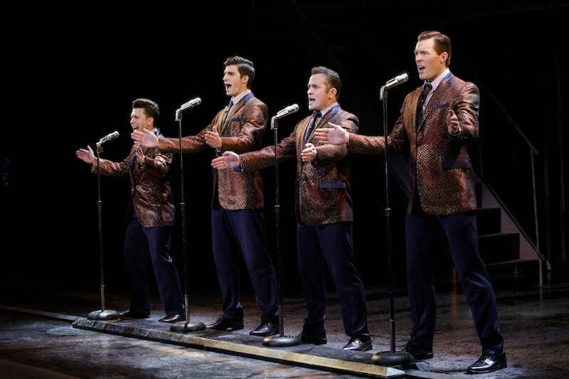 Broadway in Chicago THE JERSEY BOYS