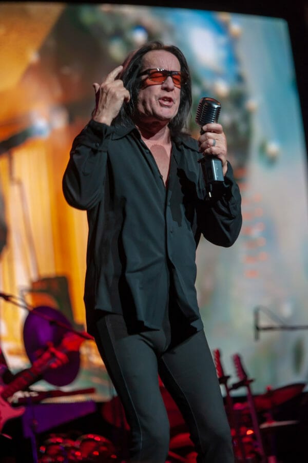 Athenaeum Theatre TODD RUNDGREN: THE INDIVIDUALIST TOUR