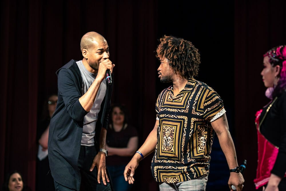 Chicago Fringe Opera and Bravesoul Movement THE ROSINA PROJECT