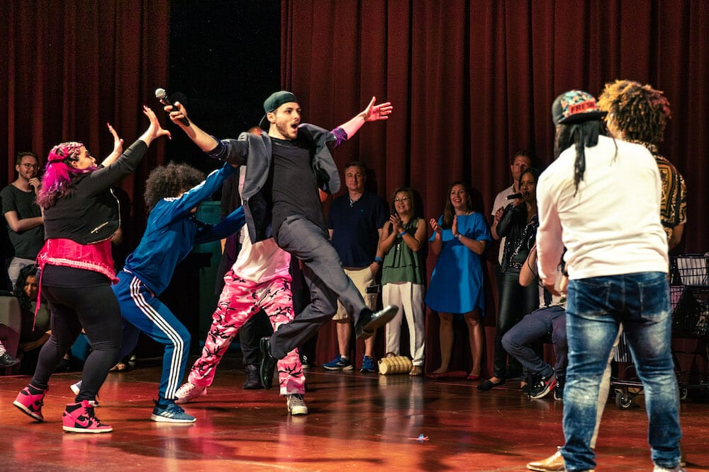 Chicago Fringe Opera and Bravesoul Movement THE ROSINA PROJECT