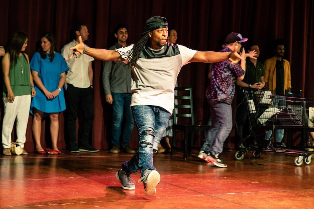 Chicago Fringe Opera and Bravesoul Movement THE ROSINA PROJECT