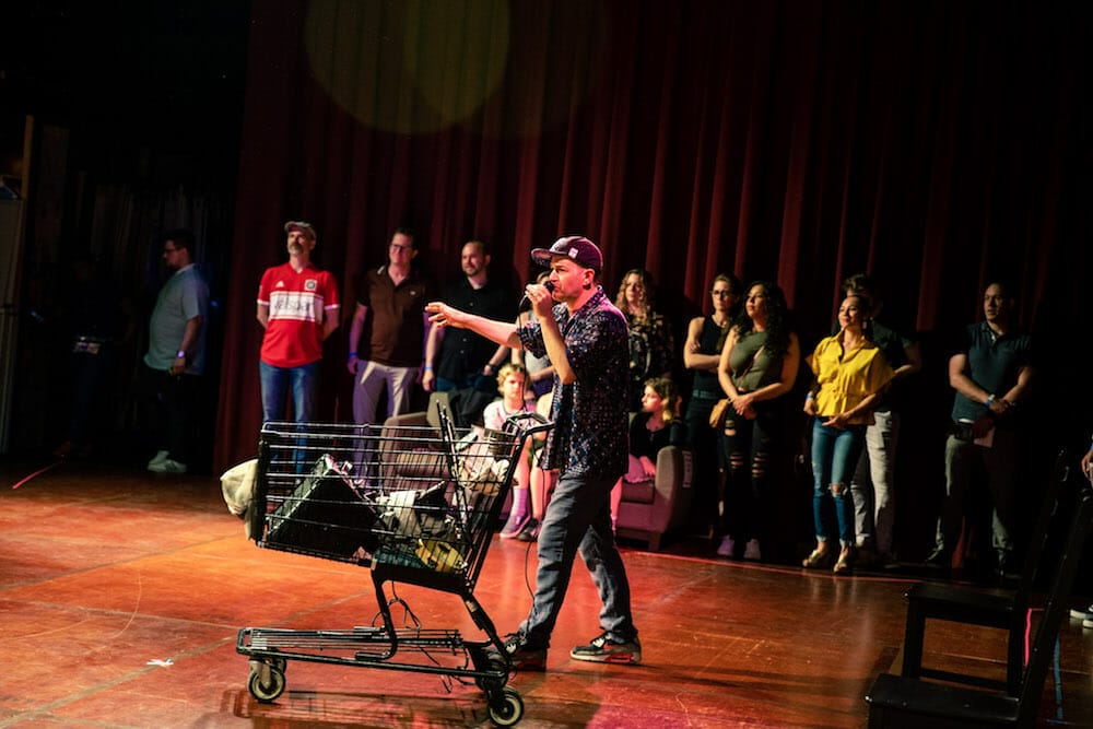Chicago Fringe Opera and Bravesoul Movement THE ROSINA PROJECT