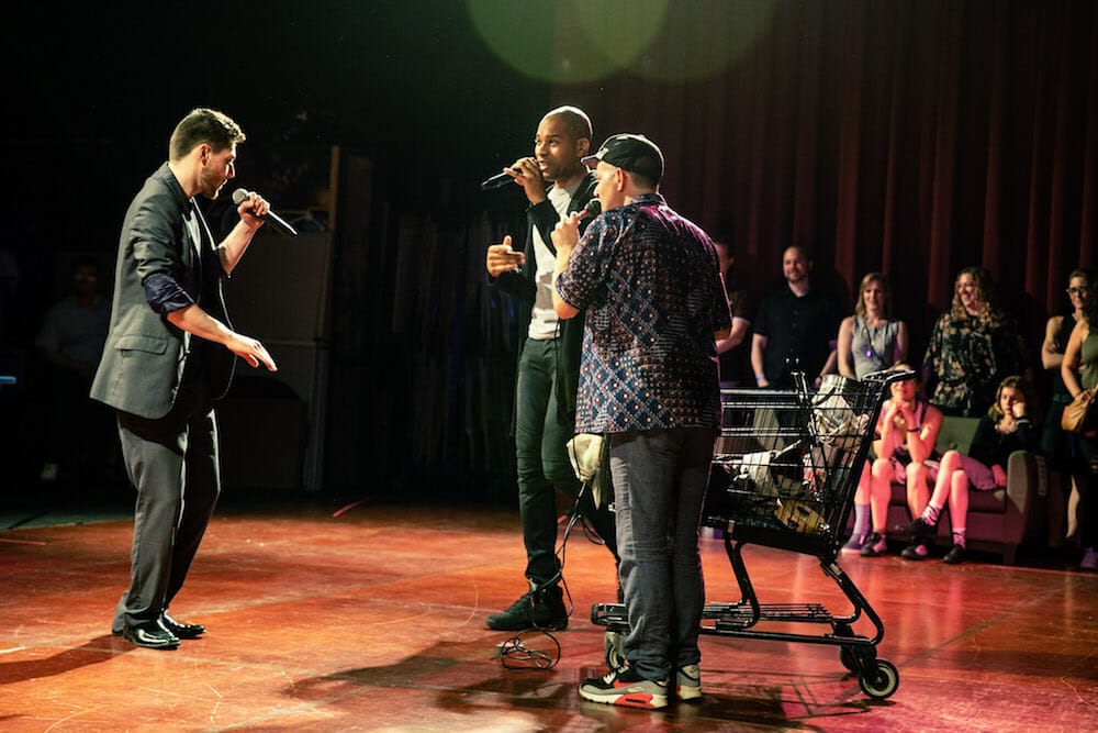 Chicago Fringe Opera and Bravesoul Movement THE ROSINA PROJECT