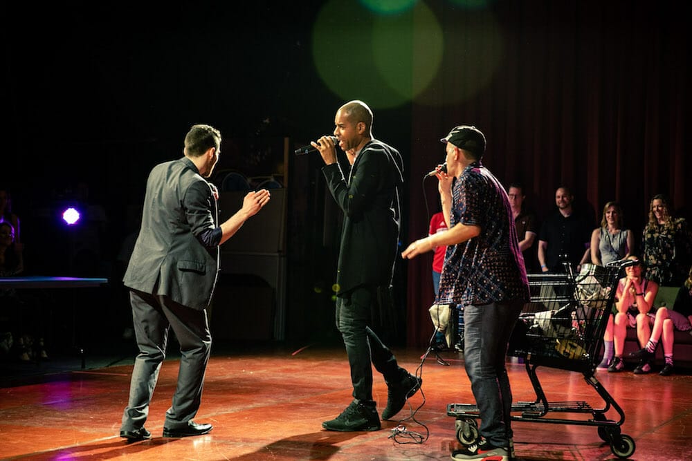 Chicago Fringe Opera and Bravesoul Movement THE ROSINA PROJECT