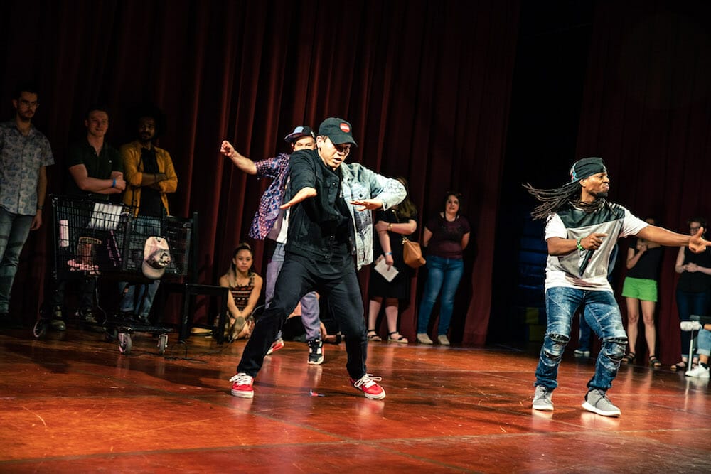 Chicago Fringe Opera and Bravesoul Movement THE ROSINA PROJECT