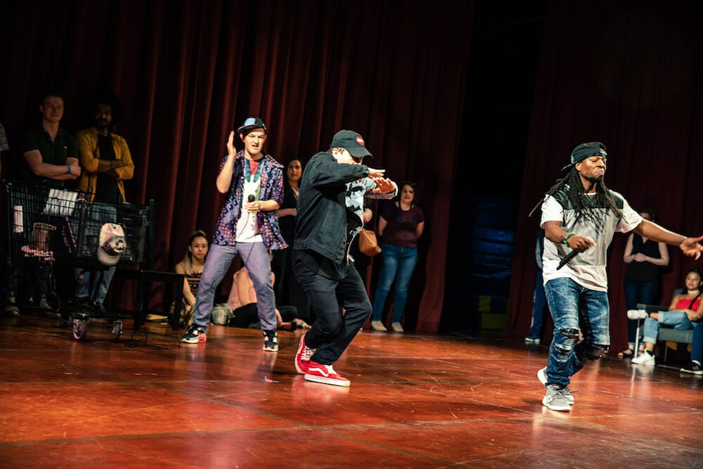 Chicago Fringe Opera and Bravesoul Movement THE ROSINA PROJECT