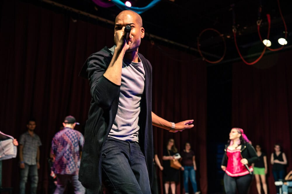 Chicago Fringe Opera and Bravesoul Movement THE ROSINA PROJECT