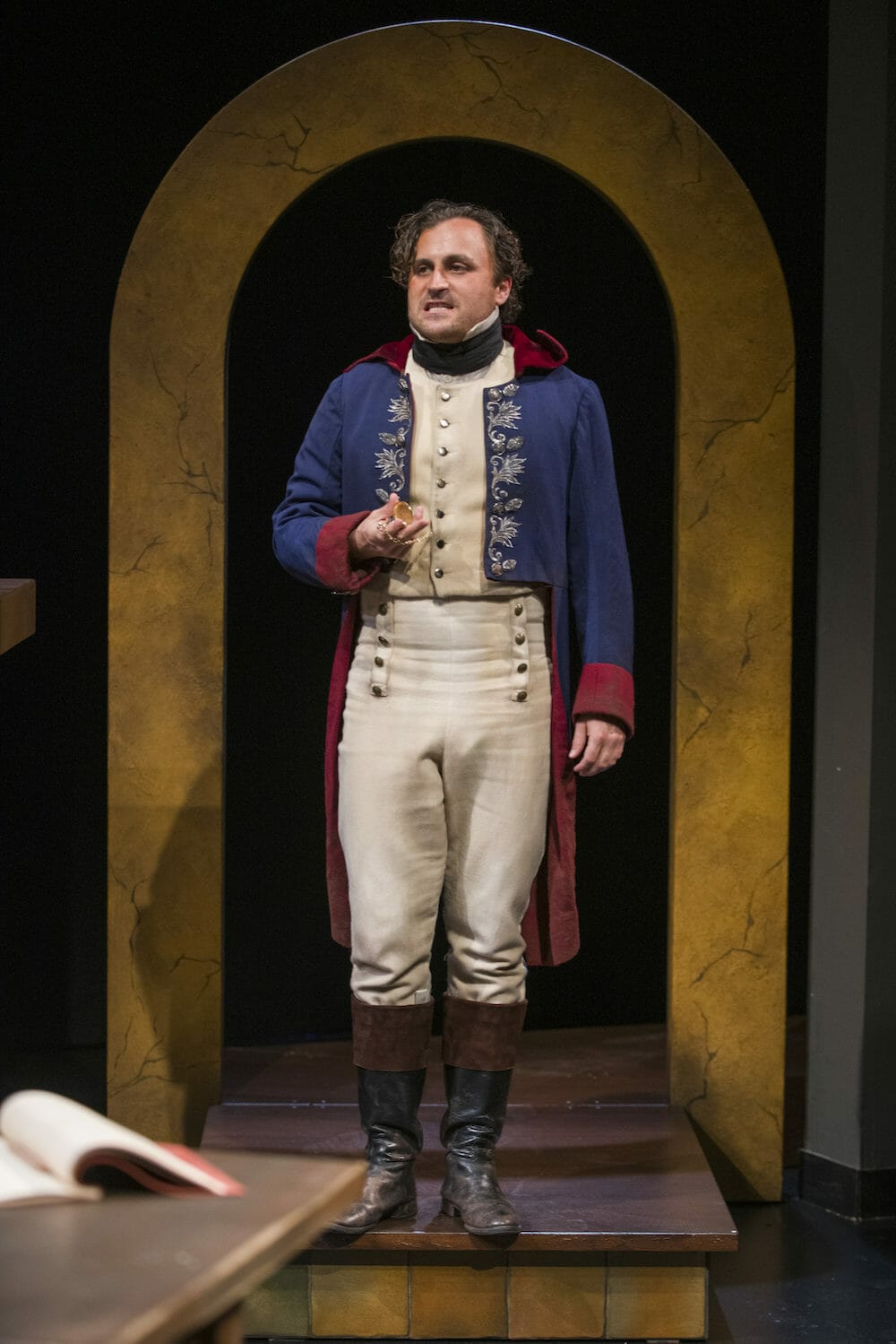 American Players Theatre MAN OF DESTINY