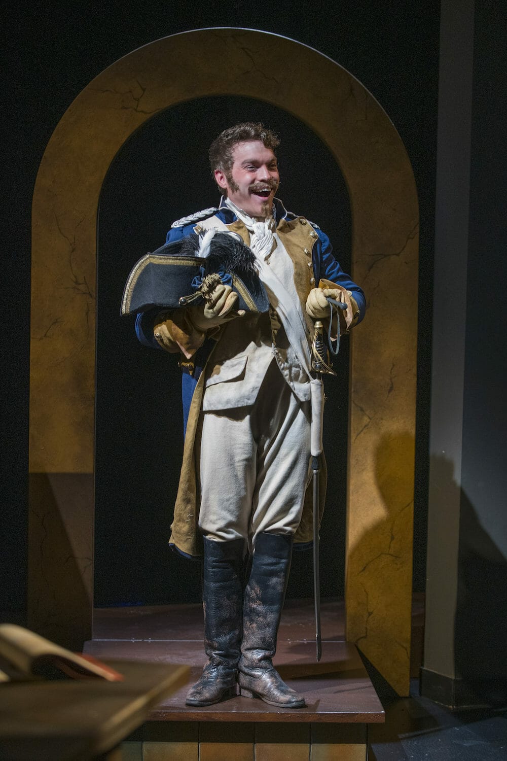 American Players Theatre MAN OF DESTINY