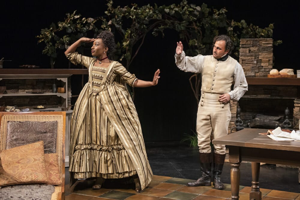 American Players Theatre MAN OF DESTINY