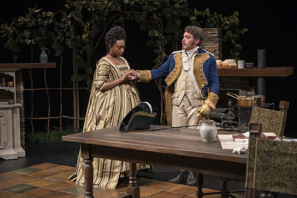 American Players Theatre MAN OF DESTINY