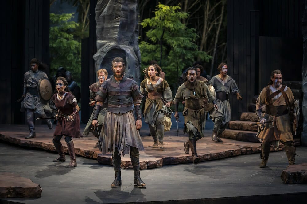 American Players Theatre MACBETH