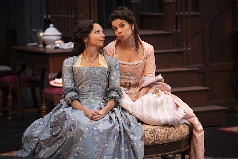 American Players Theatre SHE STOOPS TO CONQUER