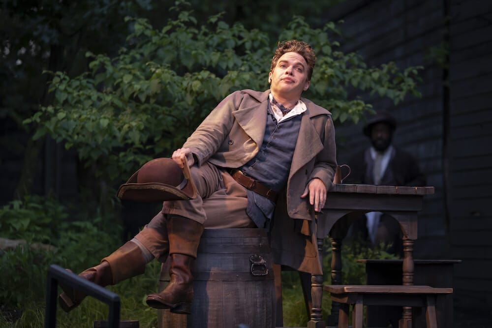 American Players Theatre SHE STOOPS TO CONQUER