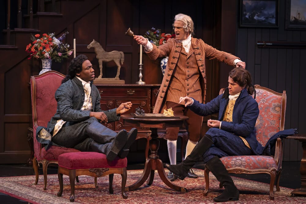 American Players Theatre SHE STOOPS TO CONQUER