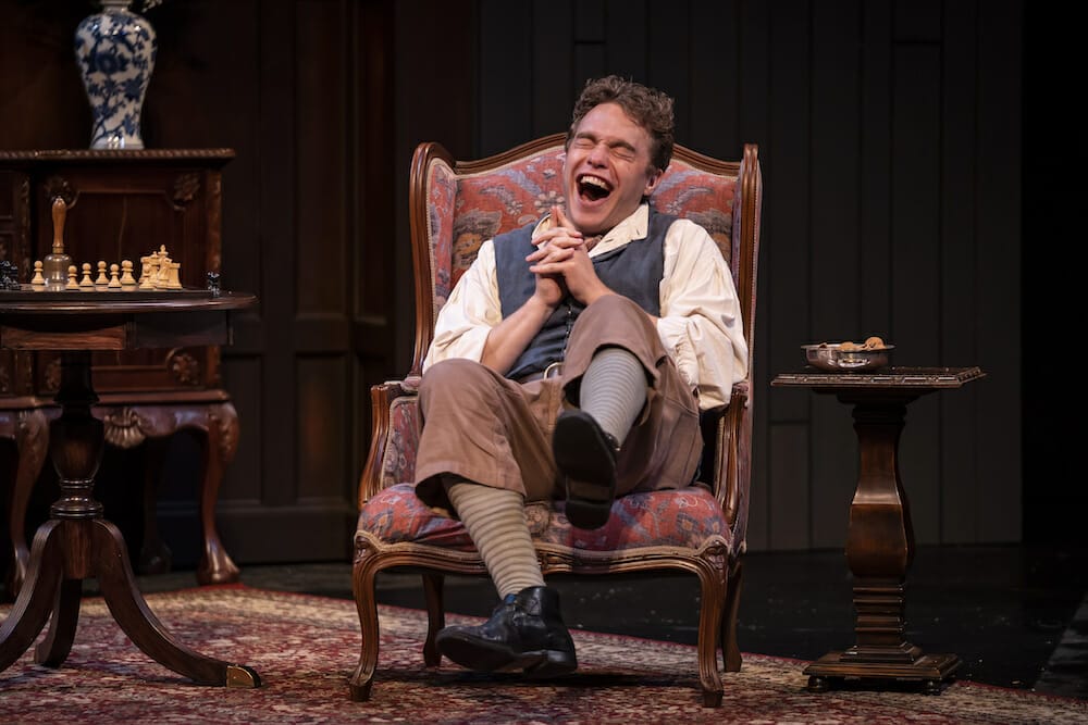 American Players Theatre SHE STOOPS TO CONQUER