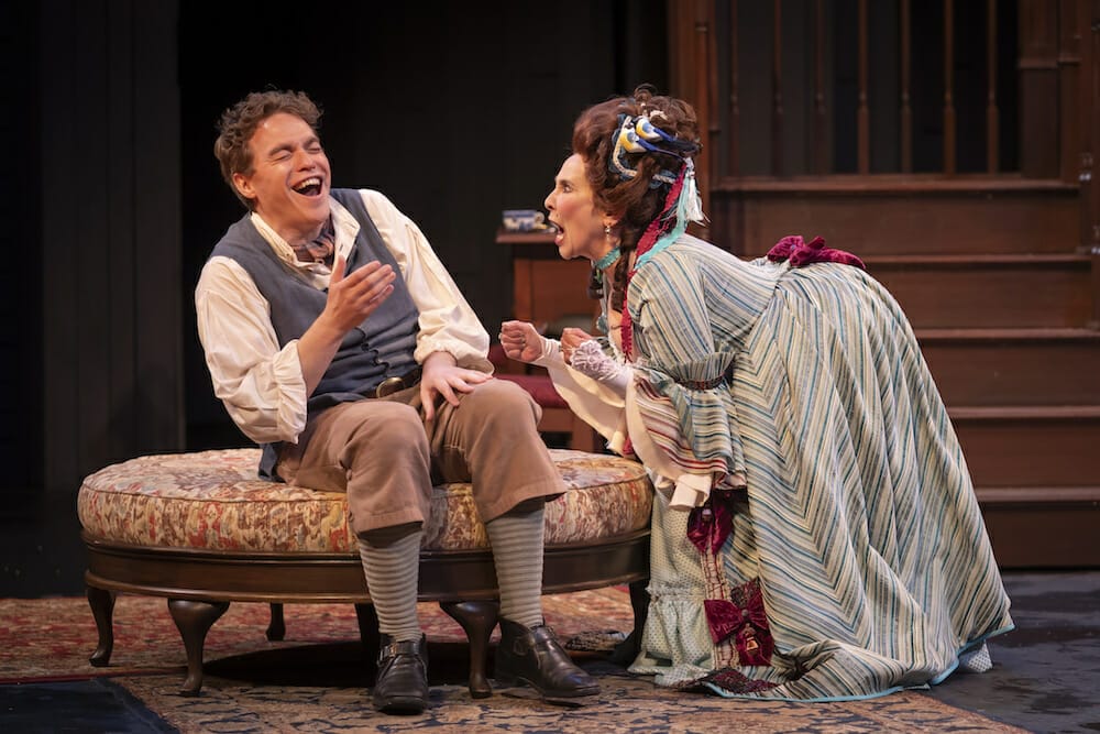 American Players Theatre SHE STOOPS TO CONQUER