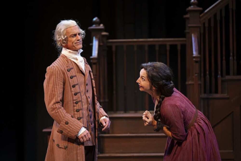 American Players Theatre SHE STOOPS TO CONQUER