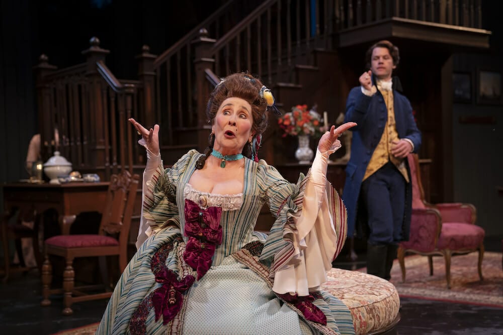 American Players Theatre SHE STOOPS TO CONQUER