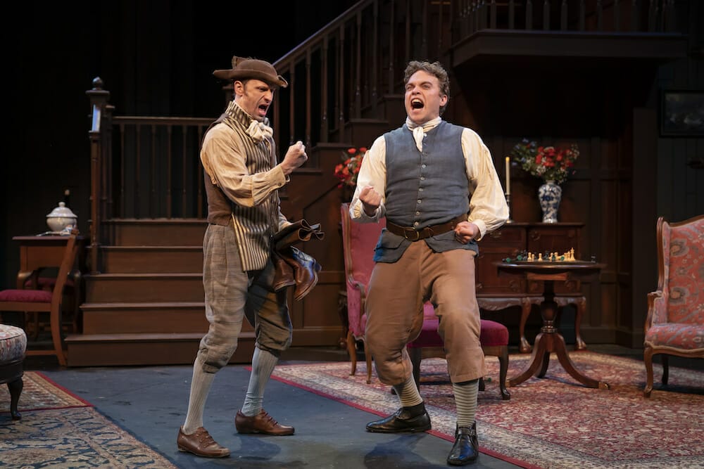 American Players Theatre SHE STOOPS TO CONQUER