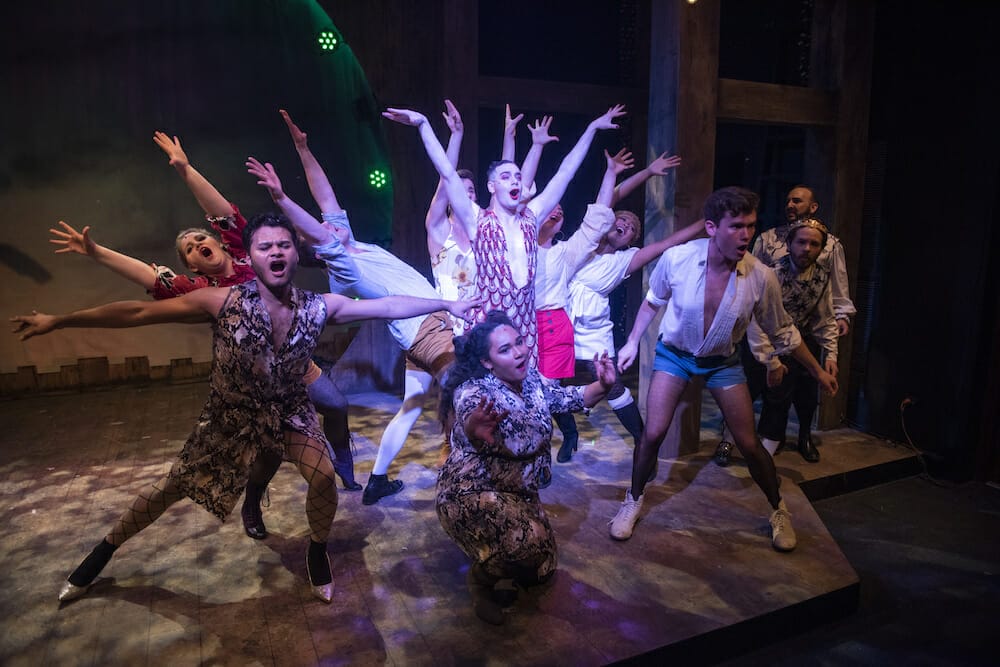 Kokandy Production HEAD OVER HEELS