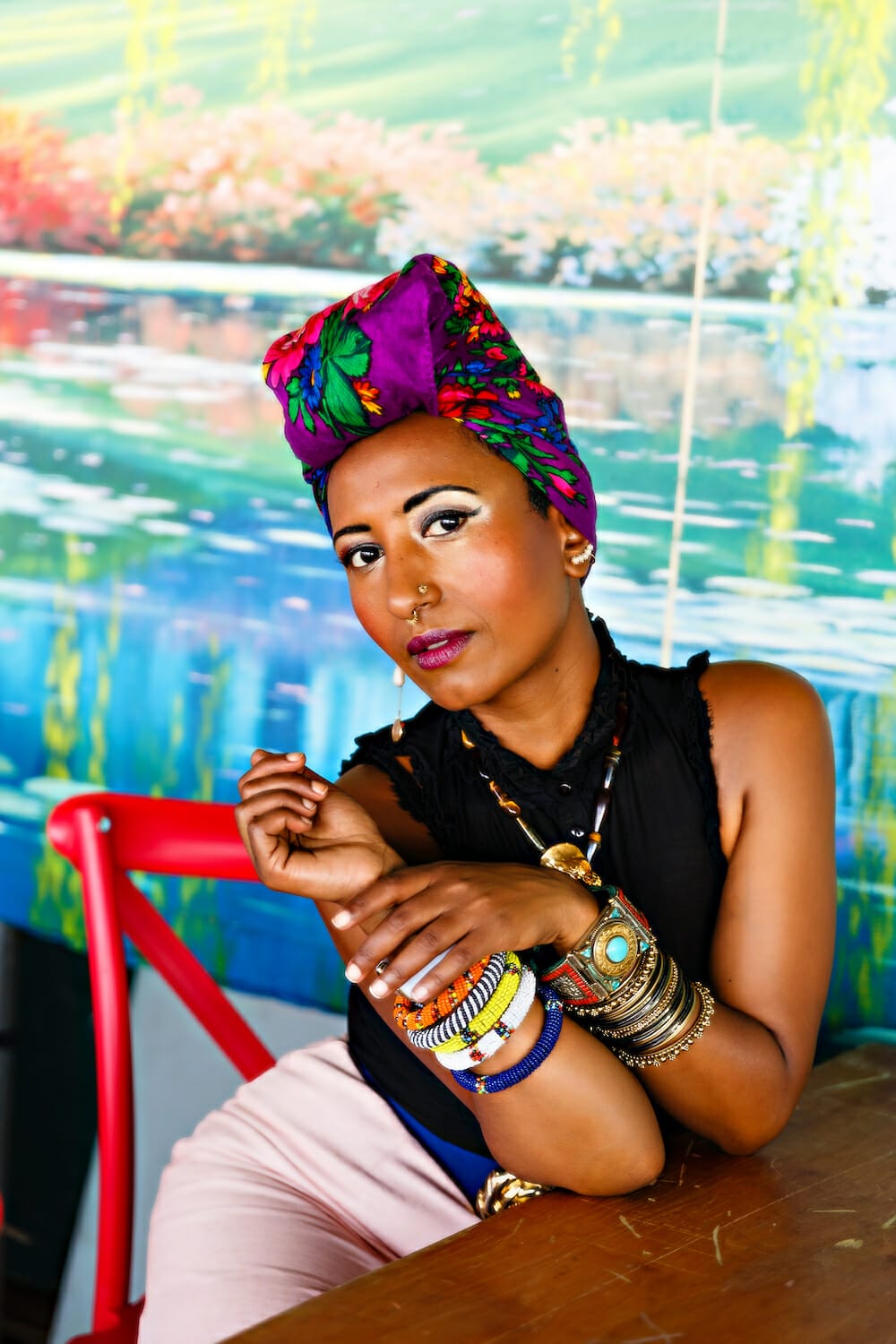 World Music Festival Brings Sudanese Musicians ALSARAH & THE NUBATONES