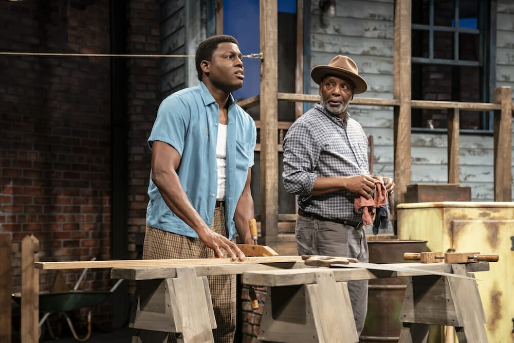 American Players Theatre FENCES