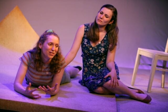 Interrobang Theatre OUT OF LOVE