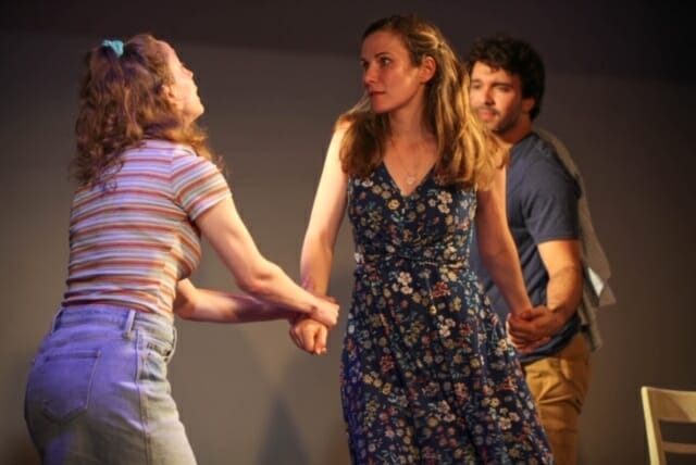 Interrobang Theatre OUT OF LOVE