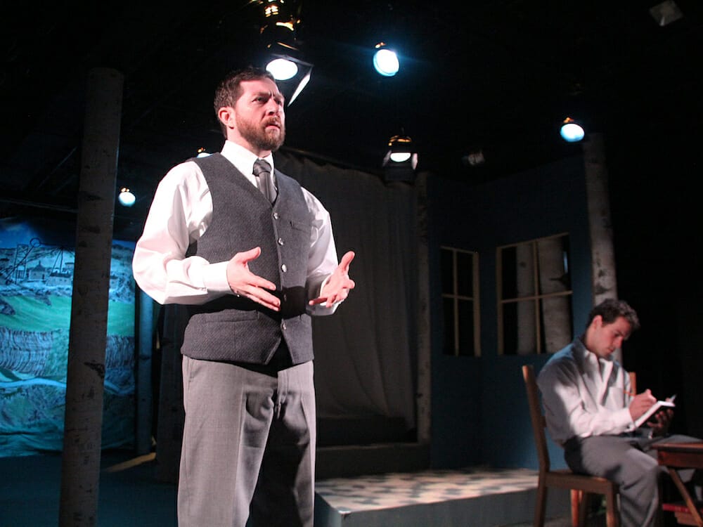 Greenhouse Theater SONS AND LOVERS