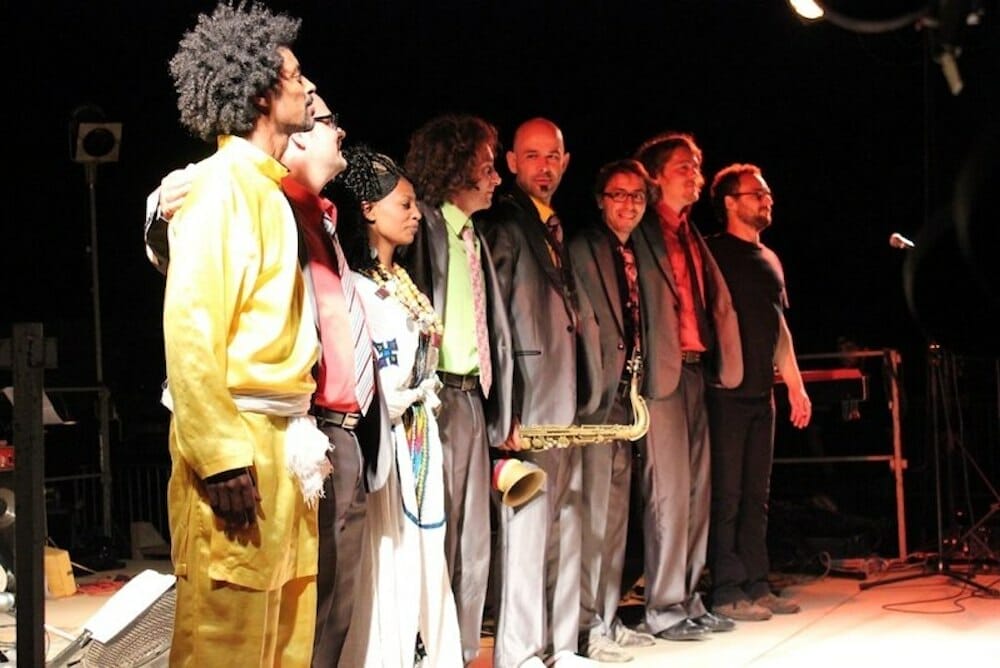 World Music Festival Chicago GIRMA BÈYÈNÈ & AKALÉ