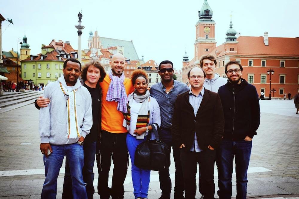 World Music Festival Chicago GIRMA BÈYÈNÈ & AKALÉ