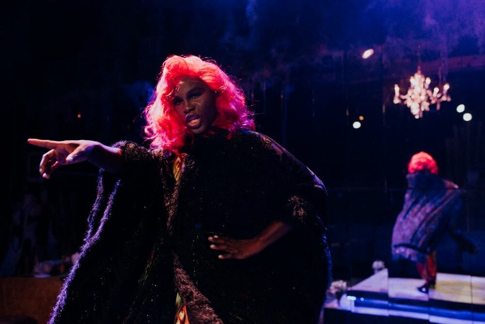 Story Theatre AT THE WAKE OF A DEAD DRAG QUEEN