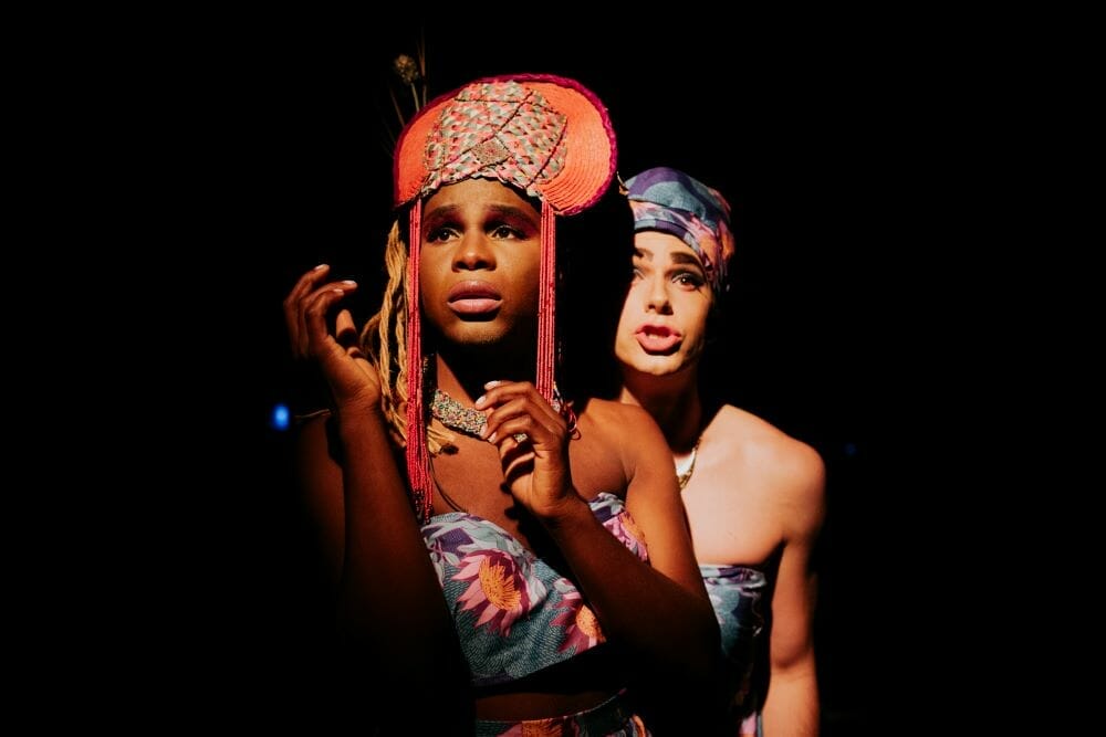 Story Theatre AT THE WAKE OF A DEAD DRAG QUEEN