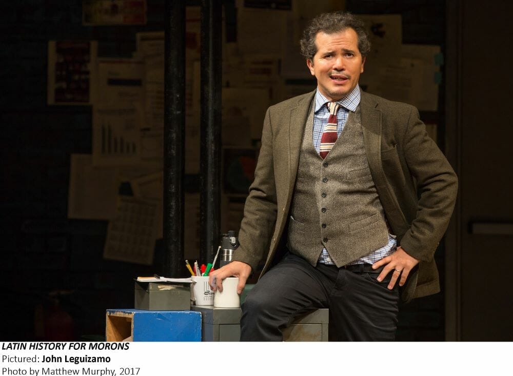 Broadway in Chicago LATIN HISTORY FOR MORONS