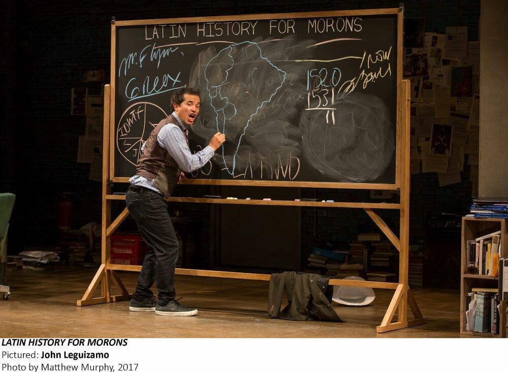 Broadway in Chicago LATIN HISTORY FOR MORONS